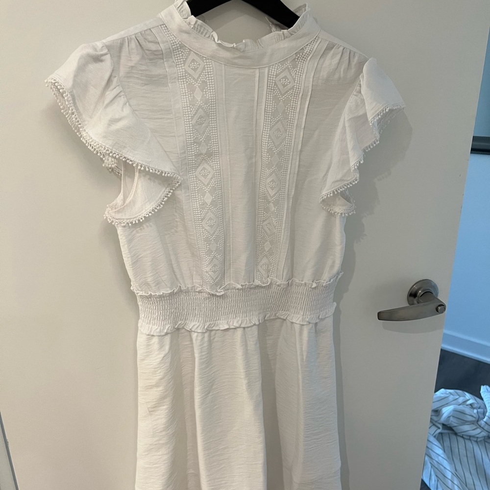 Vince Camuto Lace Shift Dress size 6